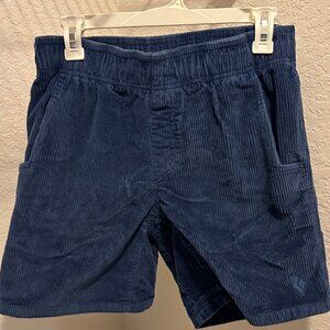 Black Diamond Dirt Bag Cord Shorts